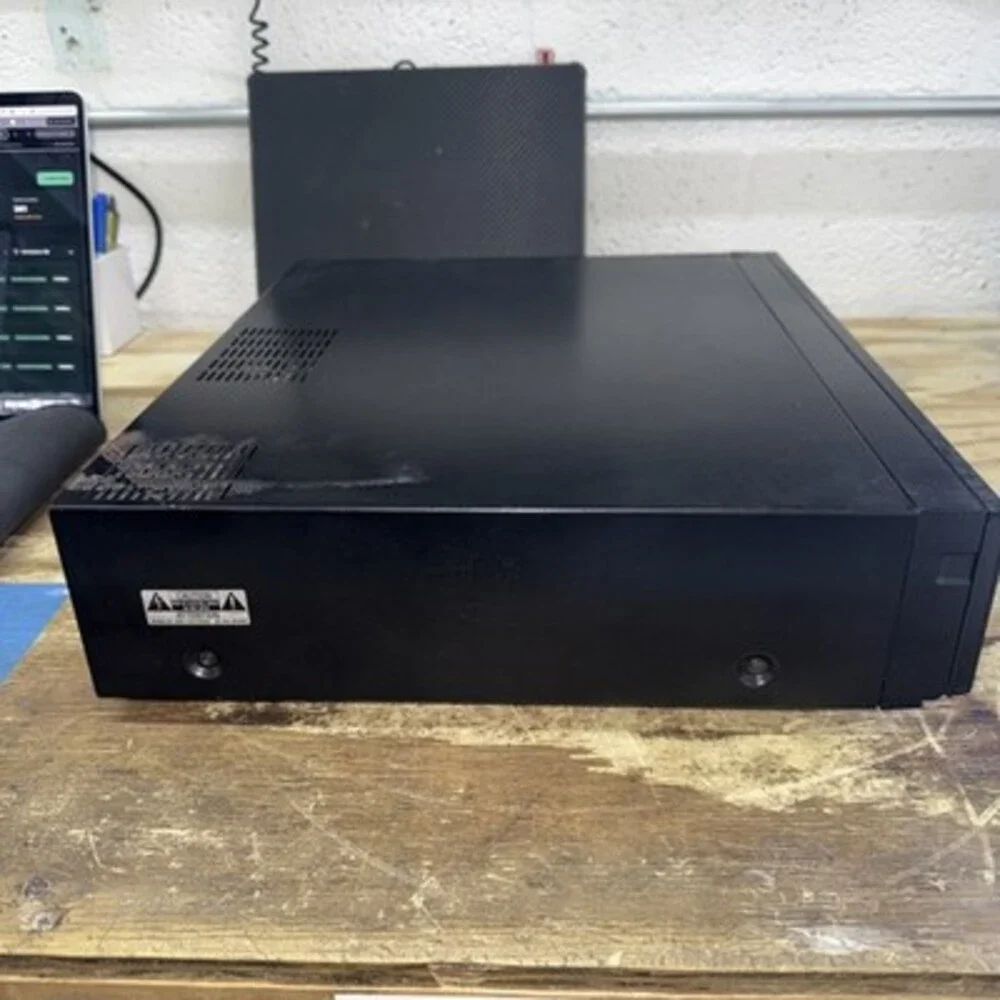 Sony SLV-757UC VCR VHS Player Hi-Fi Stereo Black Parts or Repair - READ!!!